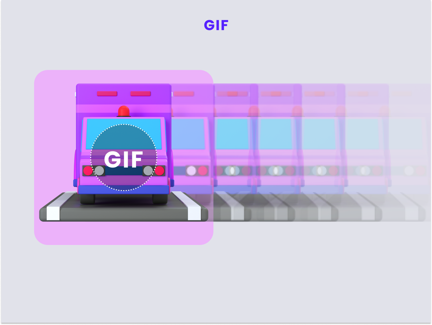 GIF image properties table