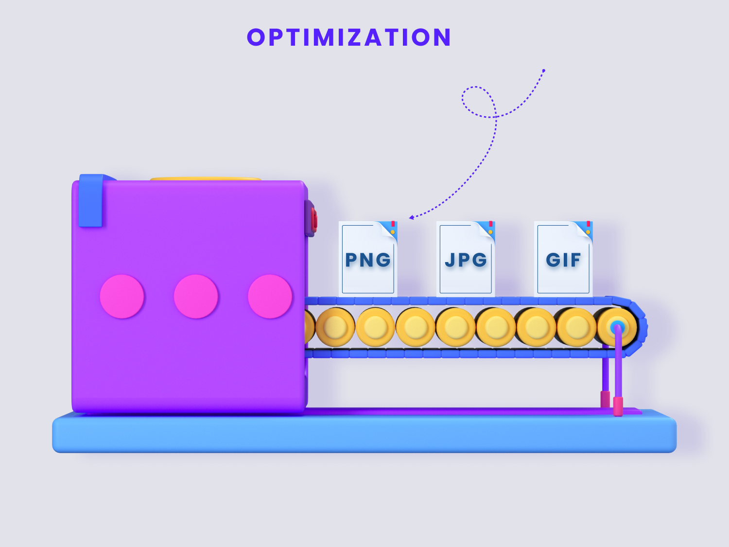 PNG, GIF, JPEG Optimizer