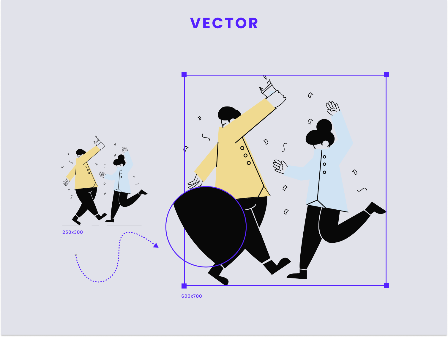 Vector quality loss